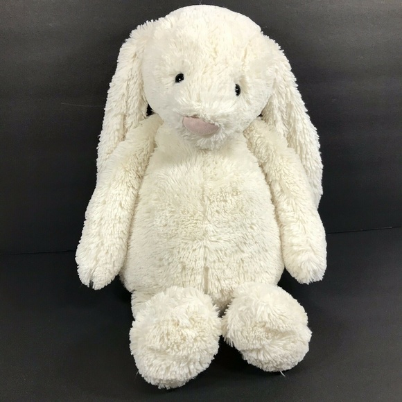 jellycat white rabbit